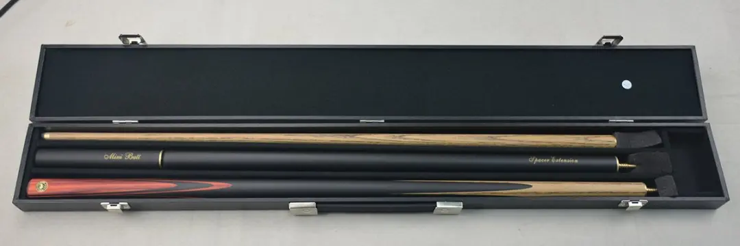 Buffalo Premium Snookerkeu Set 2-delig - Wit