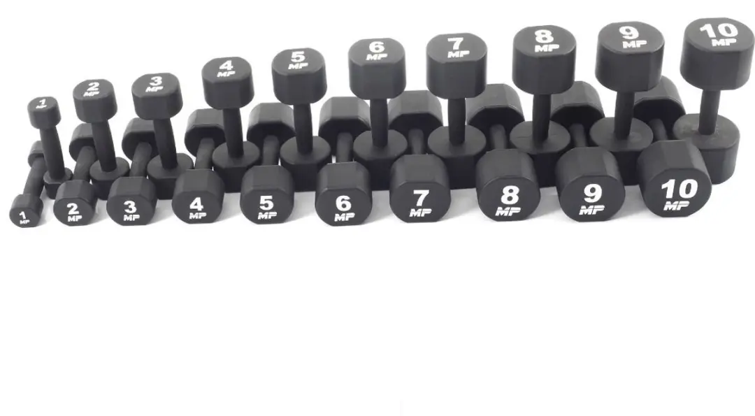 Muscle Power Dumbbel Set 1-10kg - 20 Stuks - afbeelding 6 van 6