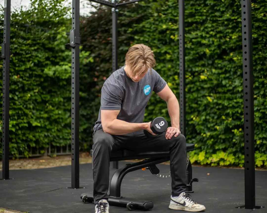 Muscle Power Dumbbel Set 1-10kg - 20 Stuks