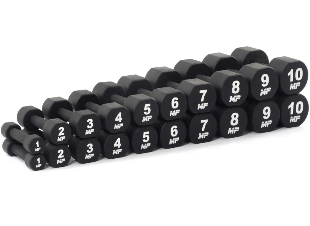 Muscle Power Dumbbel Set 1-10kg