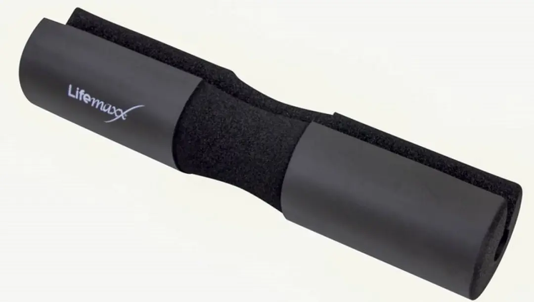 LifeMaxx LMX Squat Sponge - Zwart
