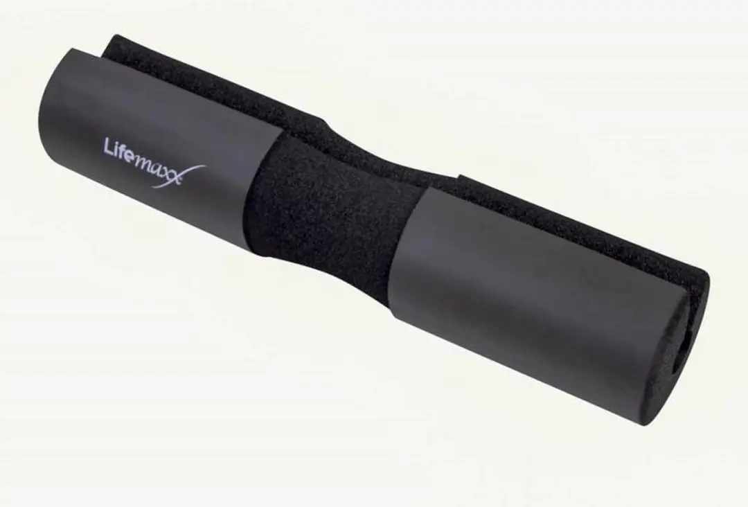 LifeMaxx LMX Squat Sponge - Zwart