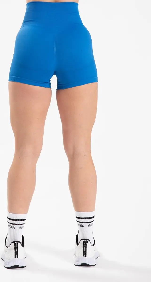 Gorilla Wear Olivia Seamless Shorts S/M - Blauw