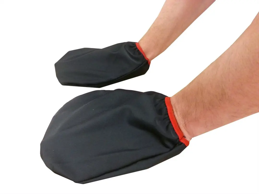 Gymstick Power Sliding Sporthandschoenen - Zwart/Oranje