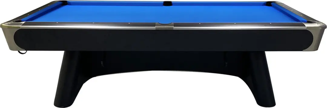 Buffalo Century Pro Pooltafel 9ft - Matzwart - Blauw laken