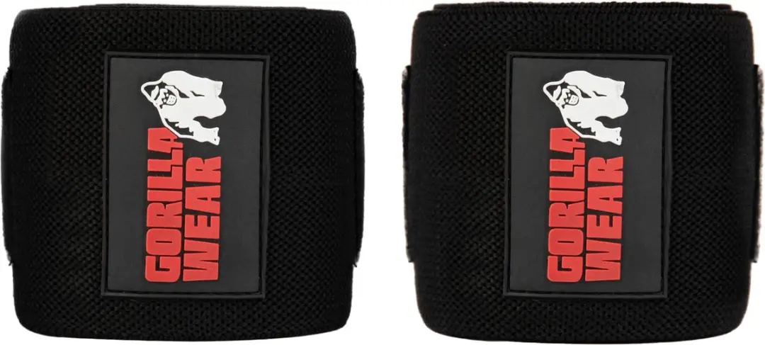 Gorilla Wear Elbow Wraps 150cm - 2 Stuks