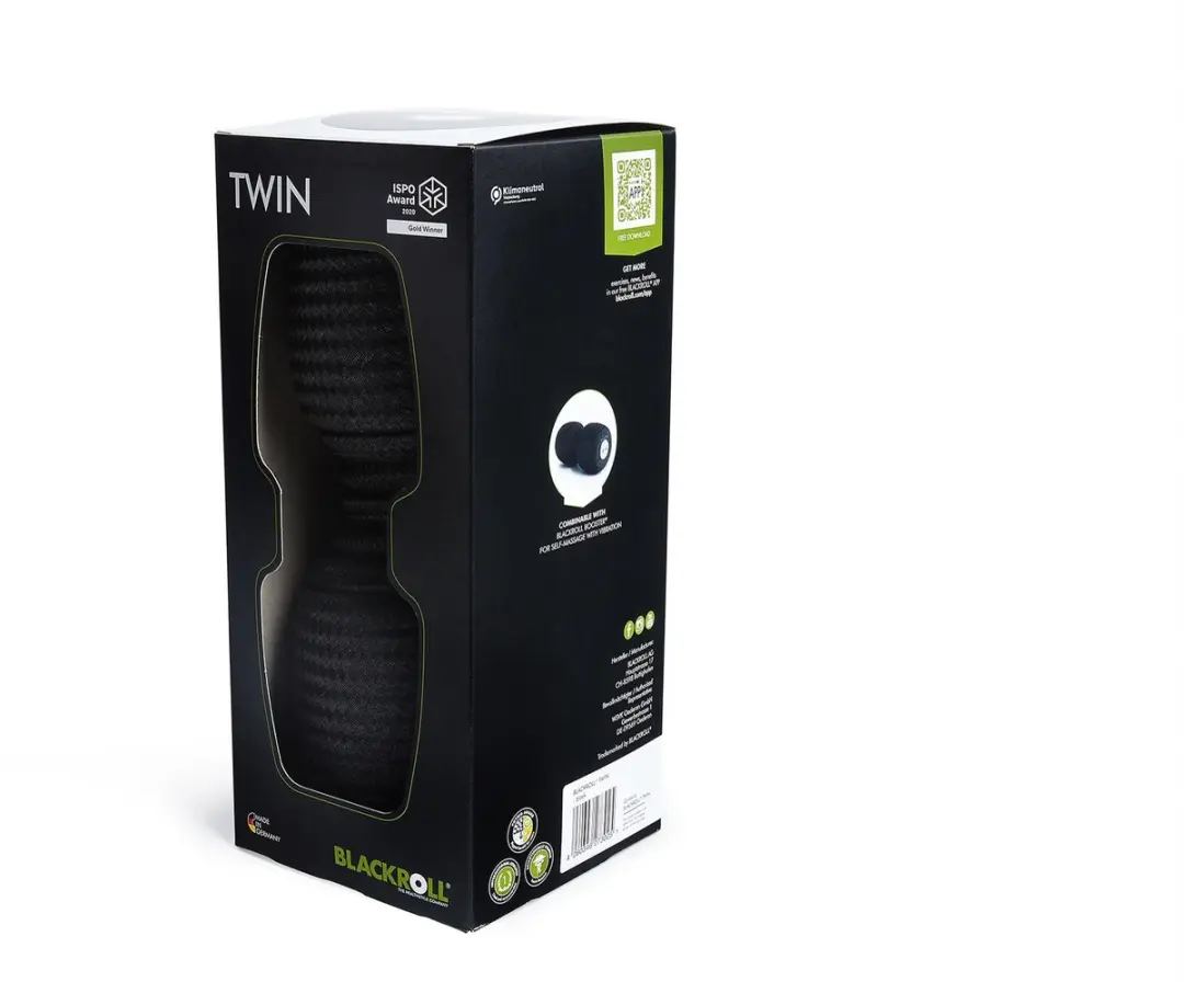 BLACKROLL TWIN Fascia-rol 30x13cm - Triggerpointmassage - afbeelding 6 van 6