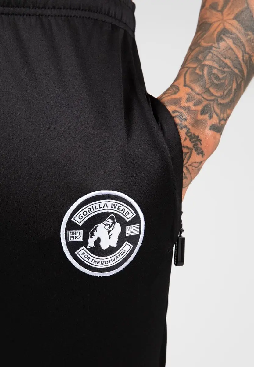 Gorilla Wear Vernon Trainingsbroek S - Zwart