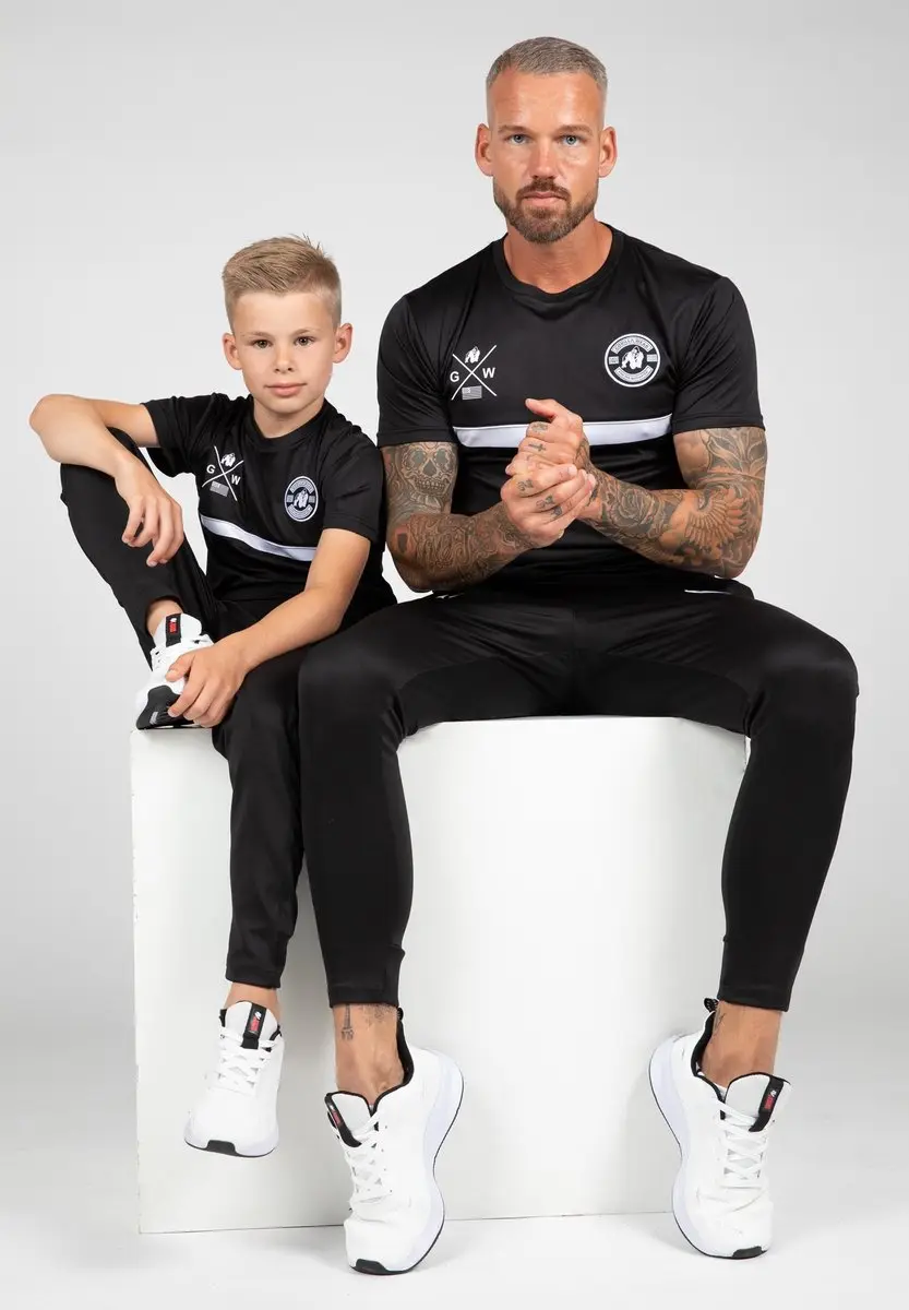 Gorilla Wear Vernon Trainingsbroek S - Zwart - afbeelding 6 van 6