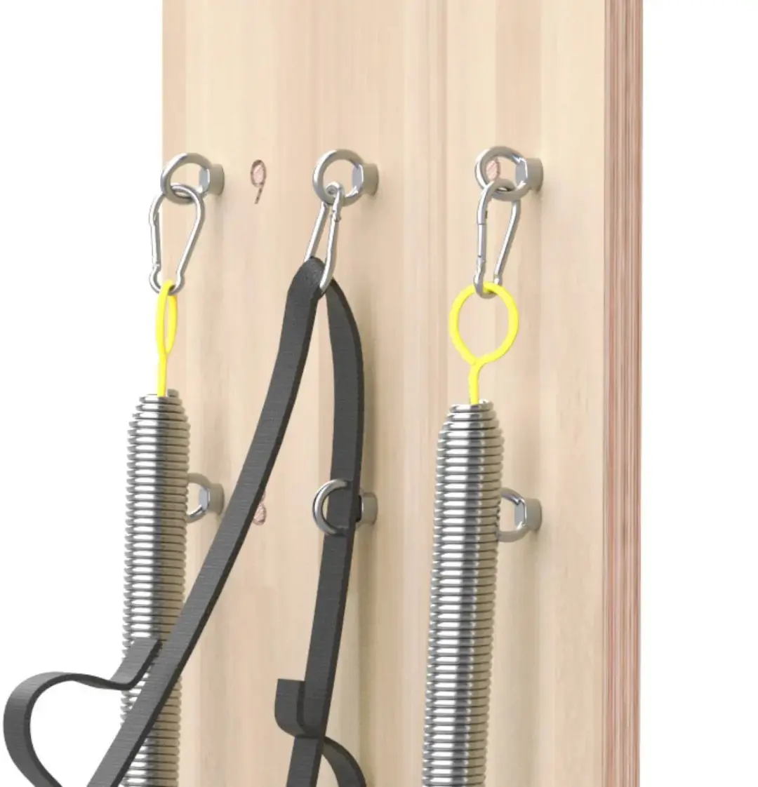 Toorx Liveness Pilates Spring Wall PTX2000 - Bruin
