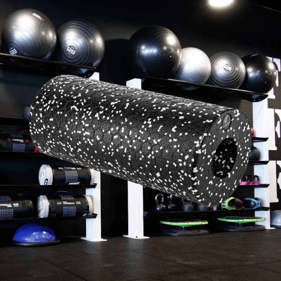Climaqx Foam Roller - One Size - Wit/Zwart