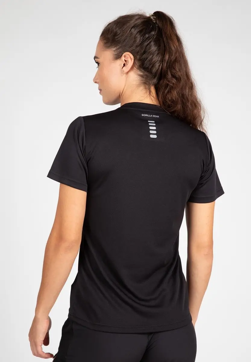 Gorilla Wear Mokena T-shirt - Zwart S