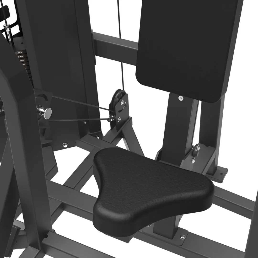 Tunturi Platinum Chest Press Krachtstation - 200kg - Zwart