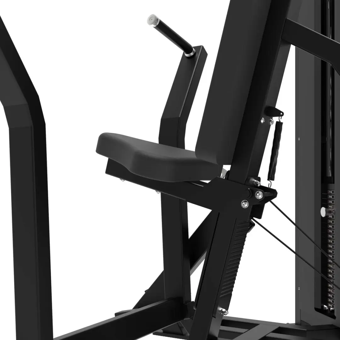 Tunturi Platinum Chest Press Krachtstation - 200kg - Zwart