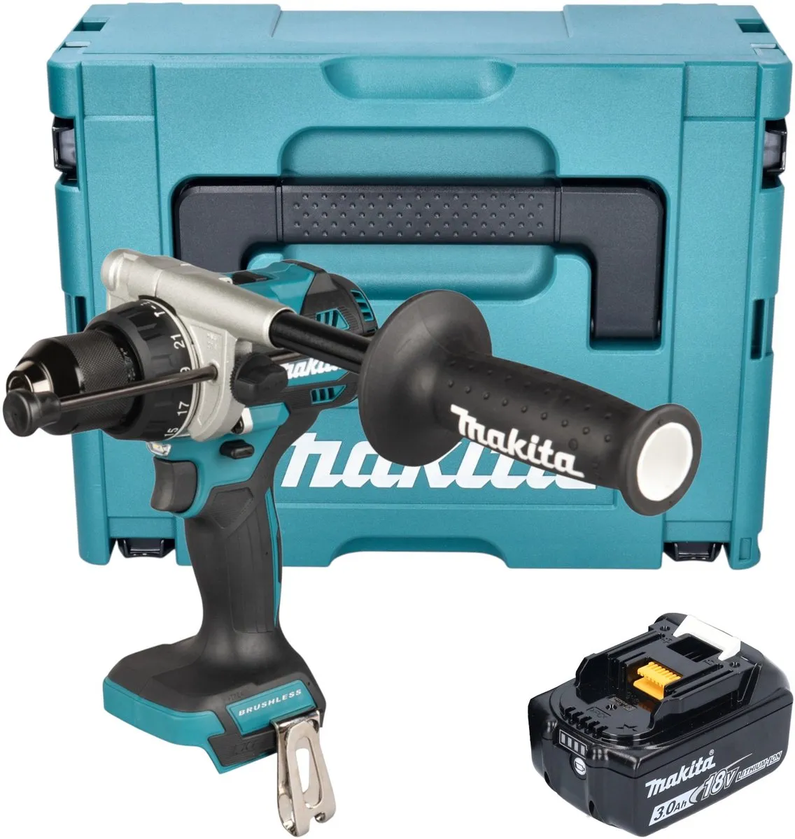 Makita DHP492F1J Accu-klopboormachine 18V 141Nm