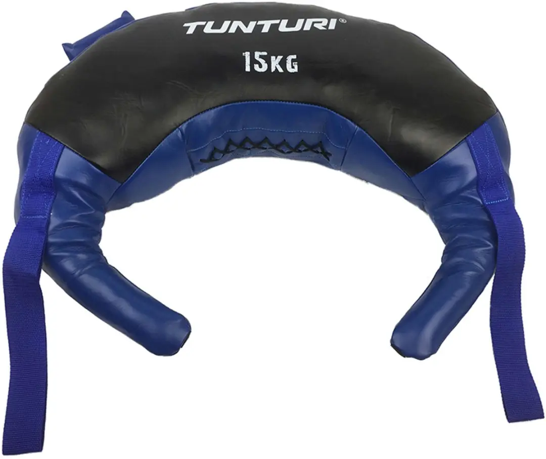 Tunturi Bulgarian Bag 15kg - Powerbag Blauw