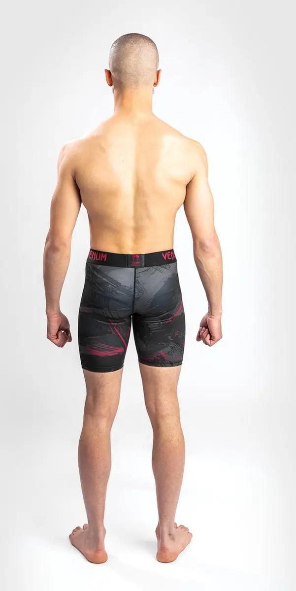 UFC Venum Authentic Fight Week 2.0 Vale Tudo Short - XXL - Zwart/Rood