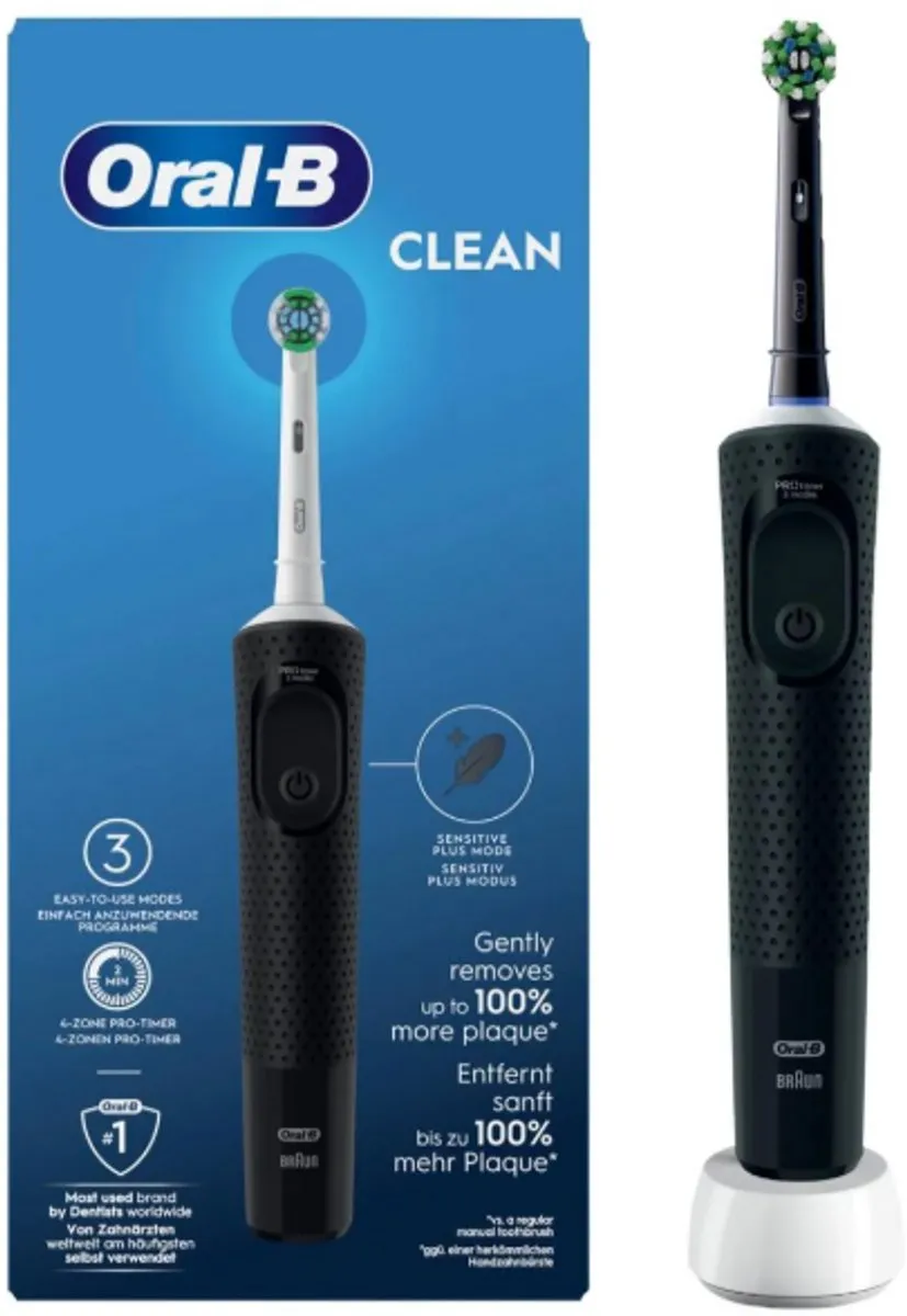 Oral-B Clean Elektrische Tandenborstel 3 Programma's