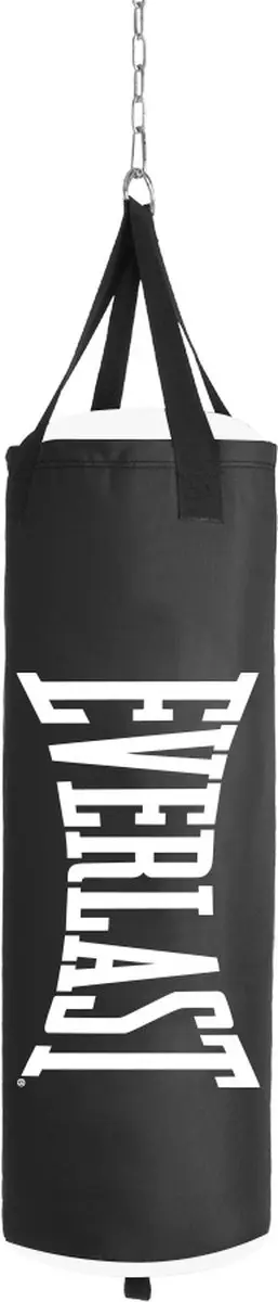 Everlast Core BLK Polycanvas Hangende Bokszak 76x28cm