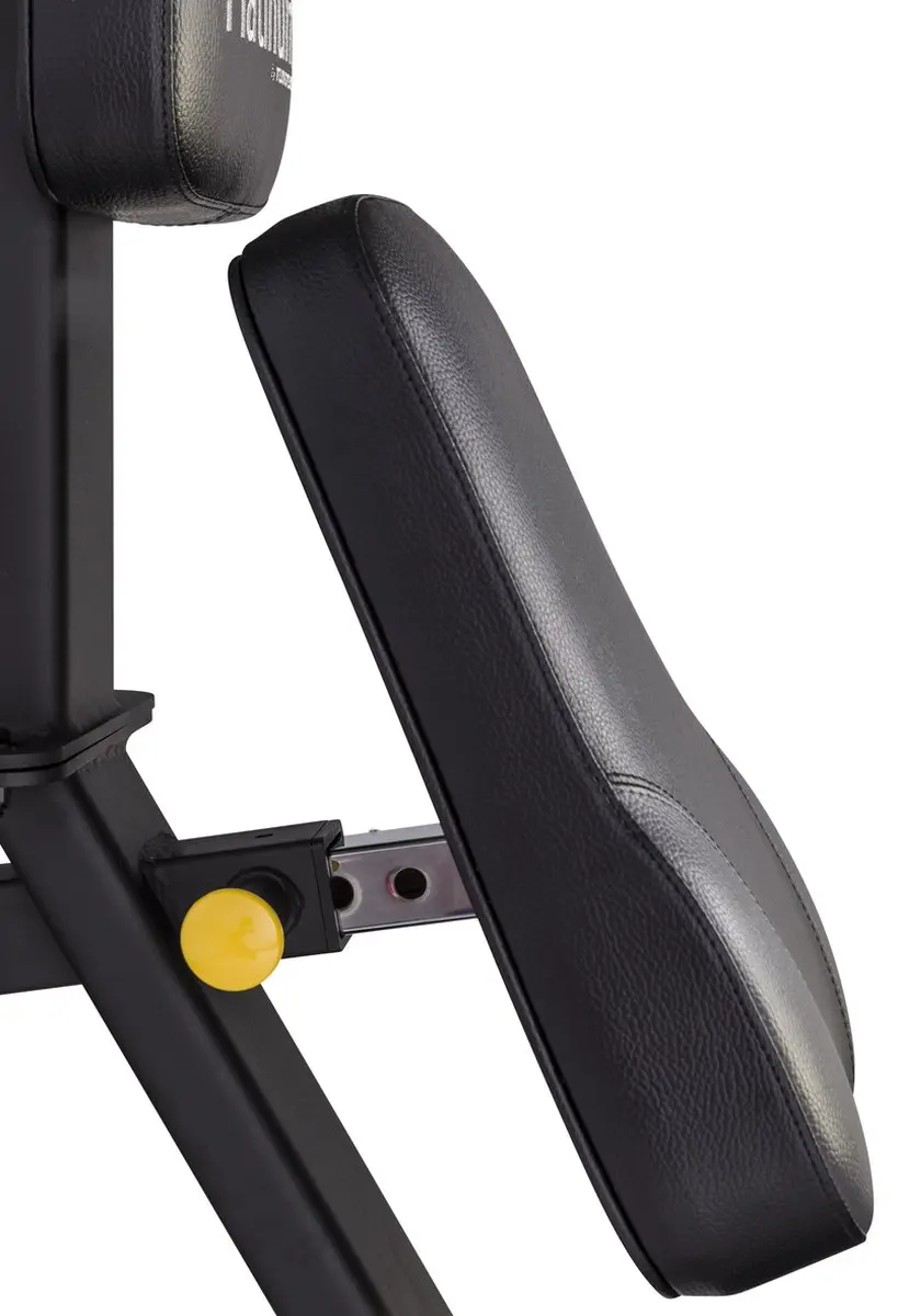 Tunturi Platinum 4in1 Legpress - Zwart/Wit