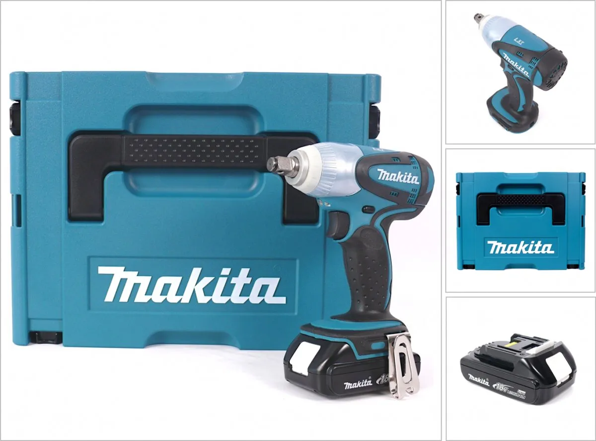 Makita DTW 251 Y1J Slagmoersleutel 18V