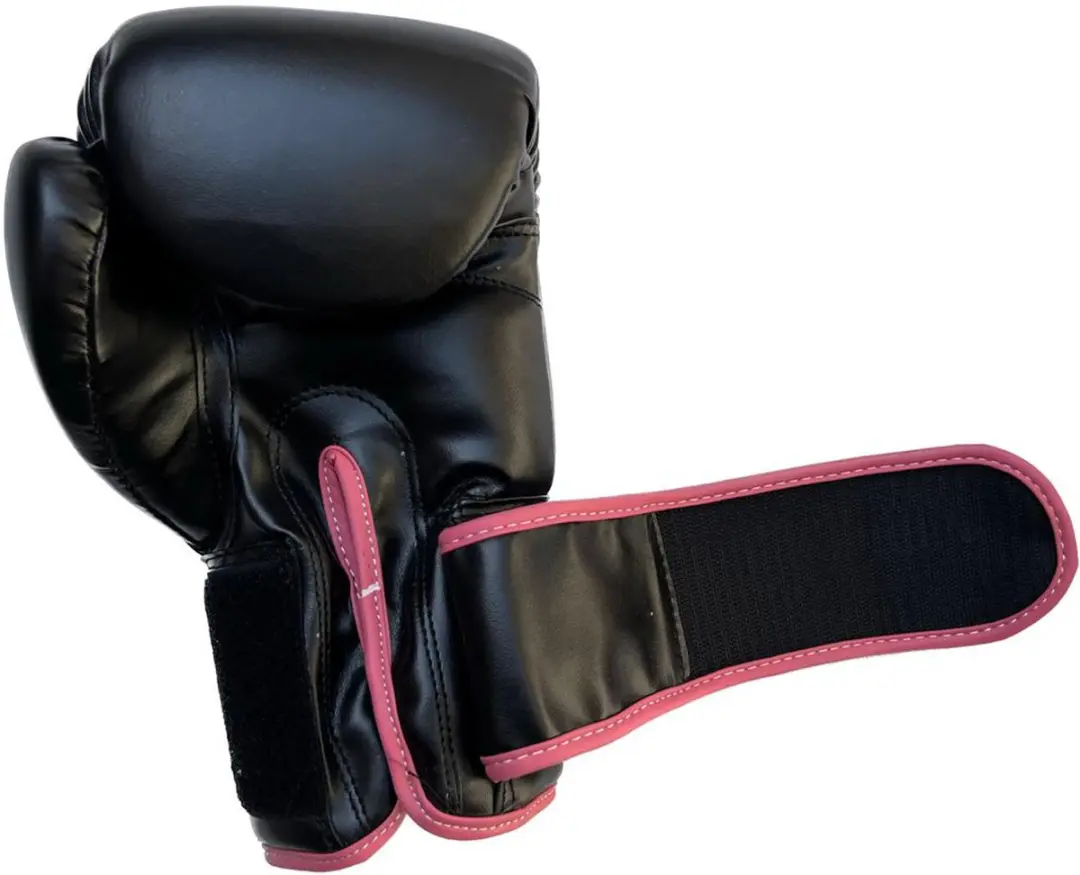 Buffalo Outrage Bokshandschoenen 10oz - Zwart/Rosa