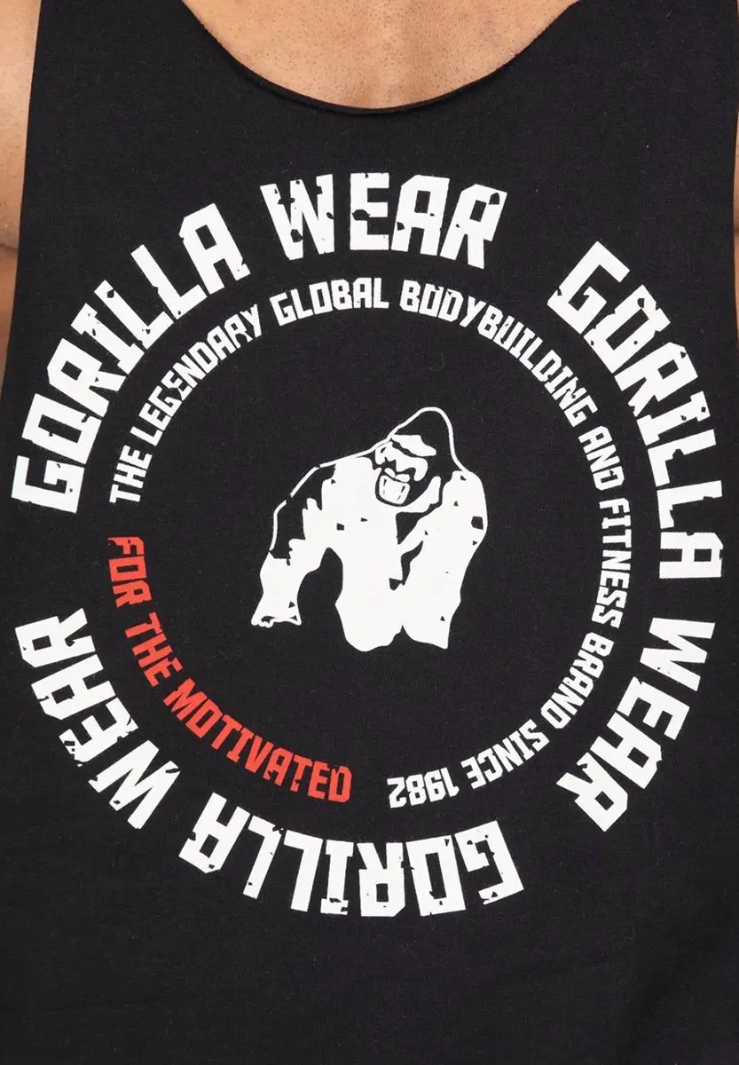 Gorilla Wear Melrose Stringer - Zwart S