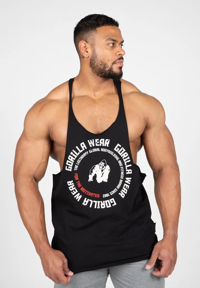Gorilla Wear Melrose Stringer - Zwart S