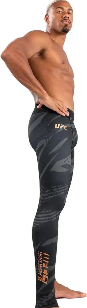 UFC Venum Adrenaline Fight Week Sportlegging Urban Camo L - afbeelding 6 van 6