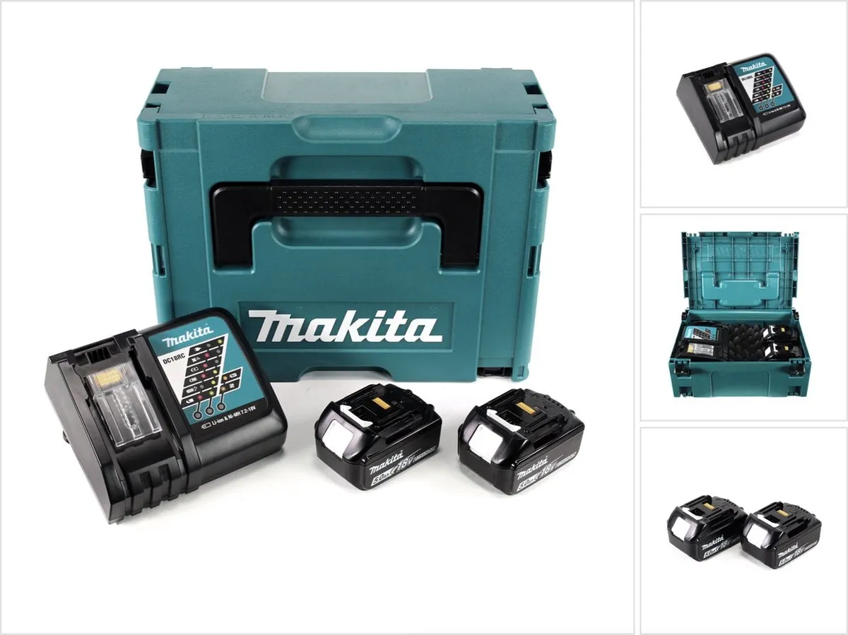 Makita Power Source Kit 197624-2
