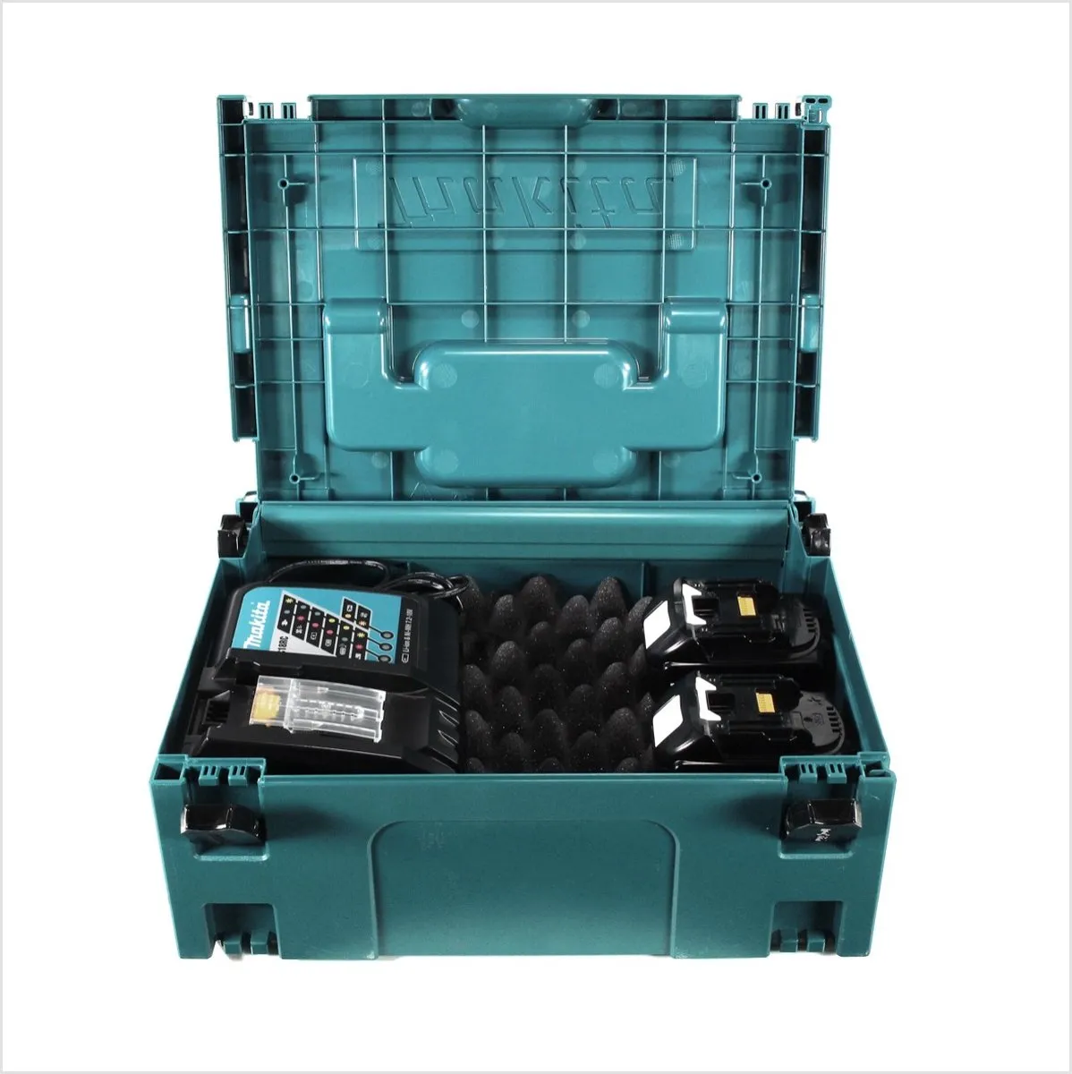 Makita Power Source Kit 197624-2 - 2x BL1850B 5.0Ah + DC18RC Oplader