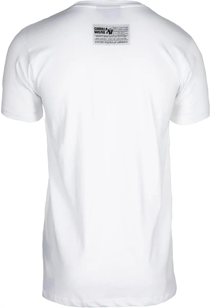 Gorilla Wear Classic T-shirt Wit - L