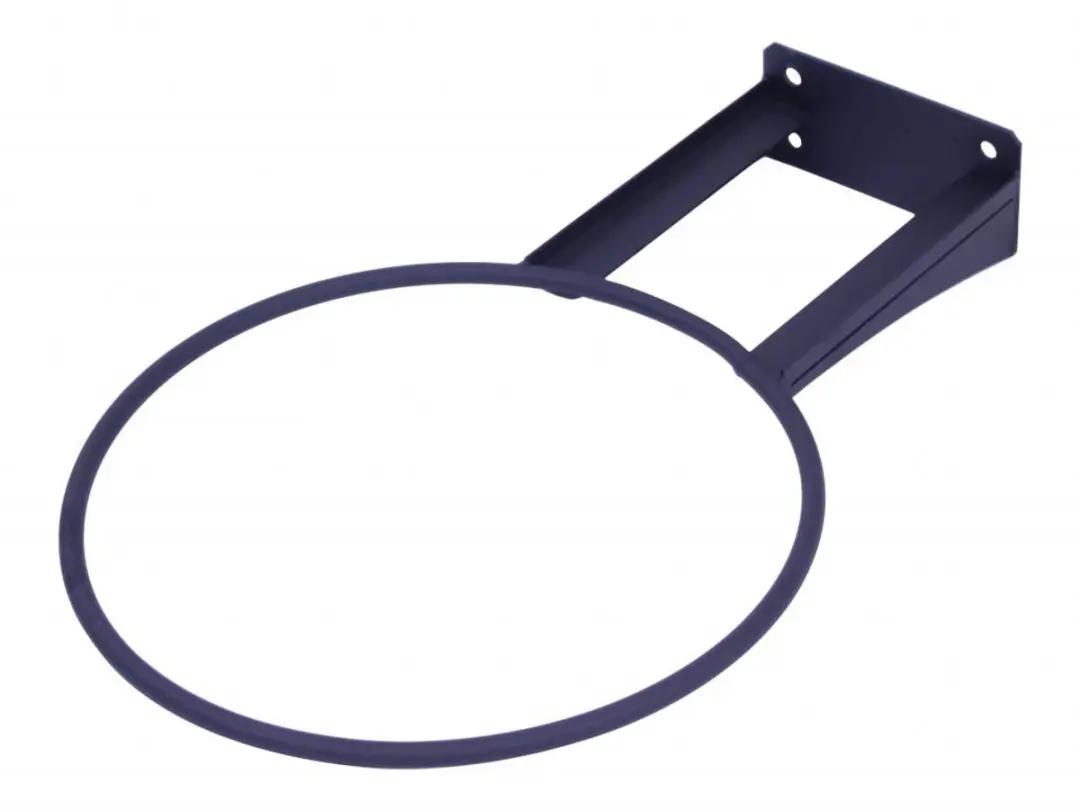 LifeMaxx LMX Gymball Wall Holder - Zwart