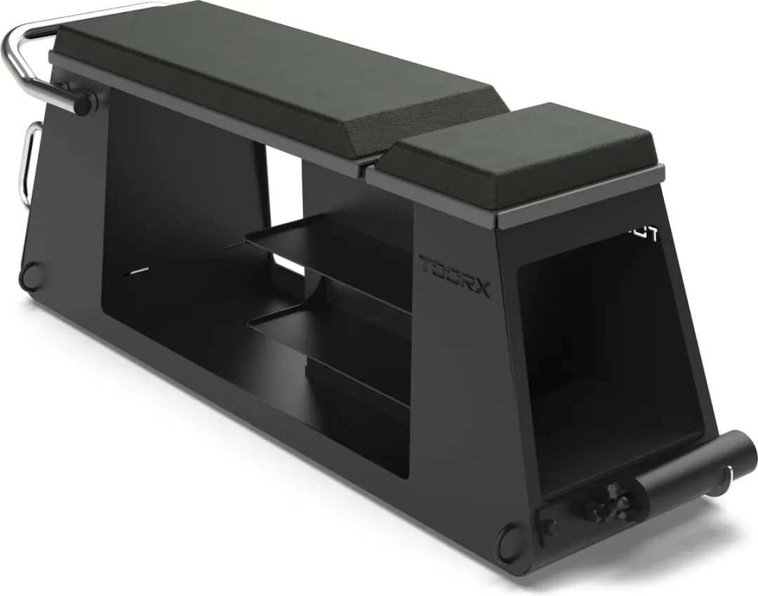 Toorx Professional WBX-1000 Fitnessbank - Verstelbaar - Zwart