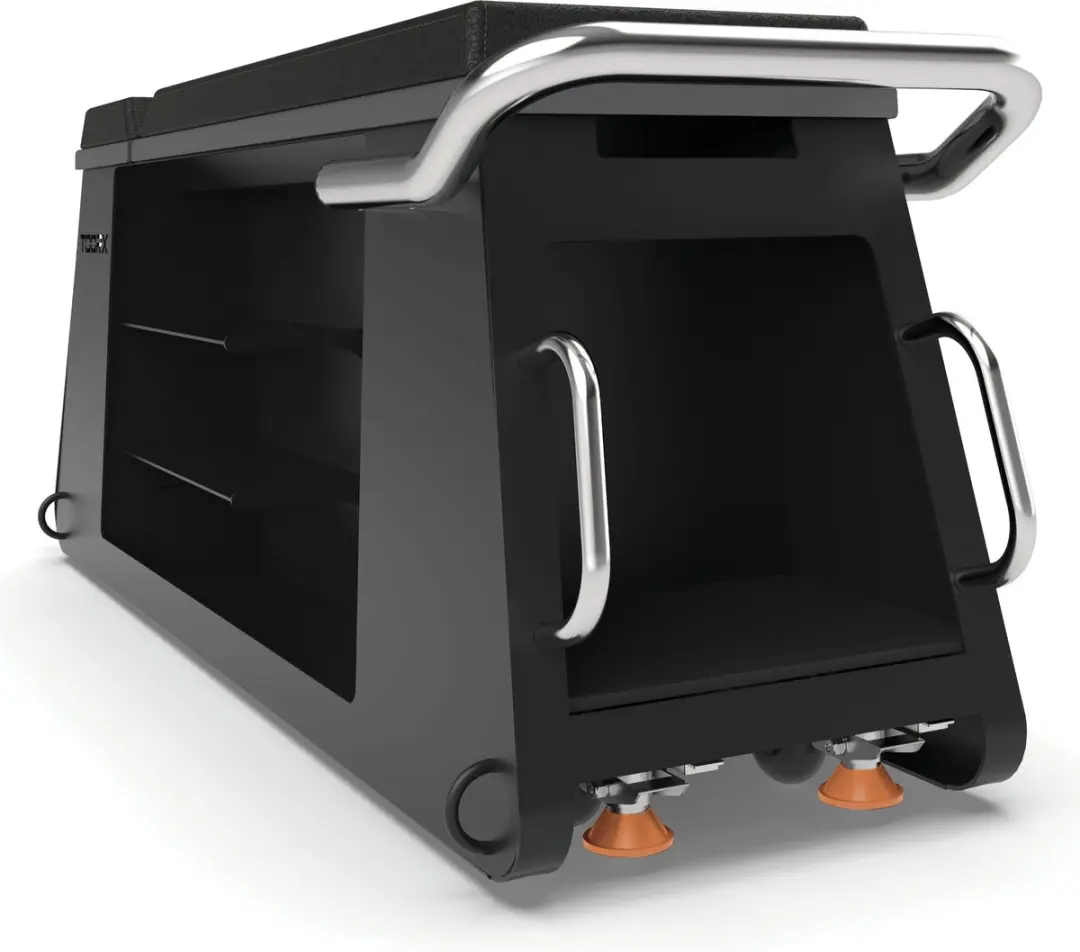 Toorx Professional WBX-1000 Fitnessbank - Verstelbaar - Zwart