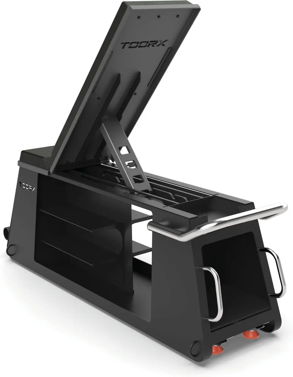 Toorx Professional WBX-1000 Fitnessbank - Verstelbaar - Zwart