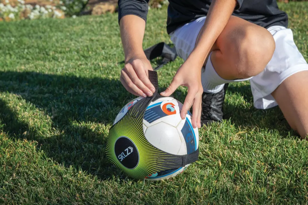Sklz Star Kick Solo Voetbaltrainer - Geel