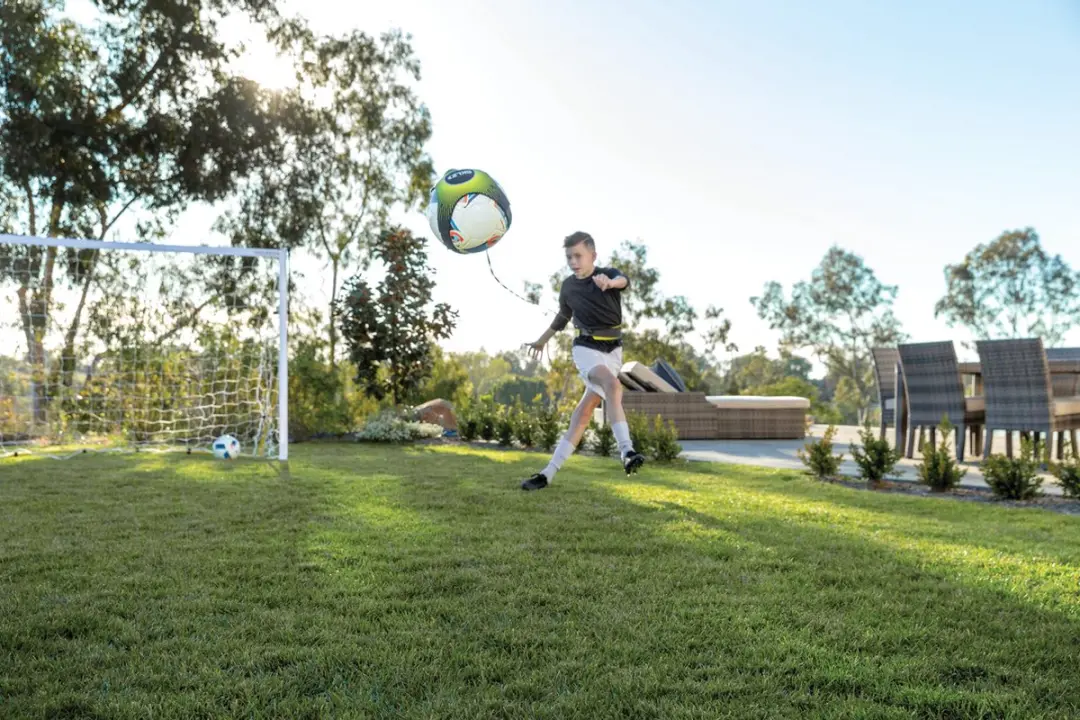 Sklz Star Kick Solo Voetbaltrainer - Geel