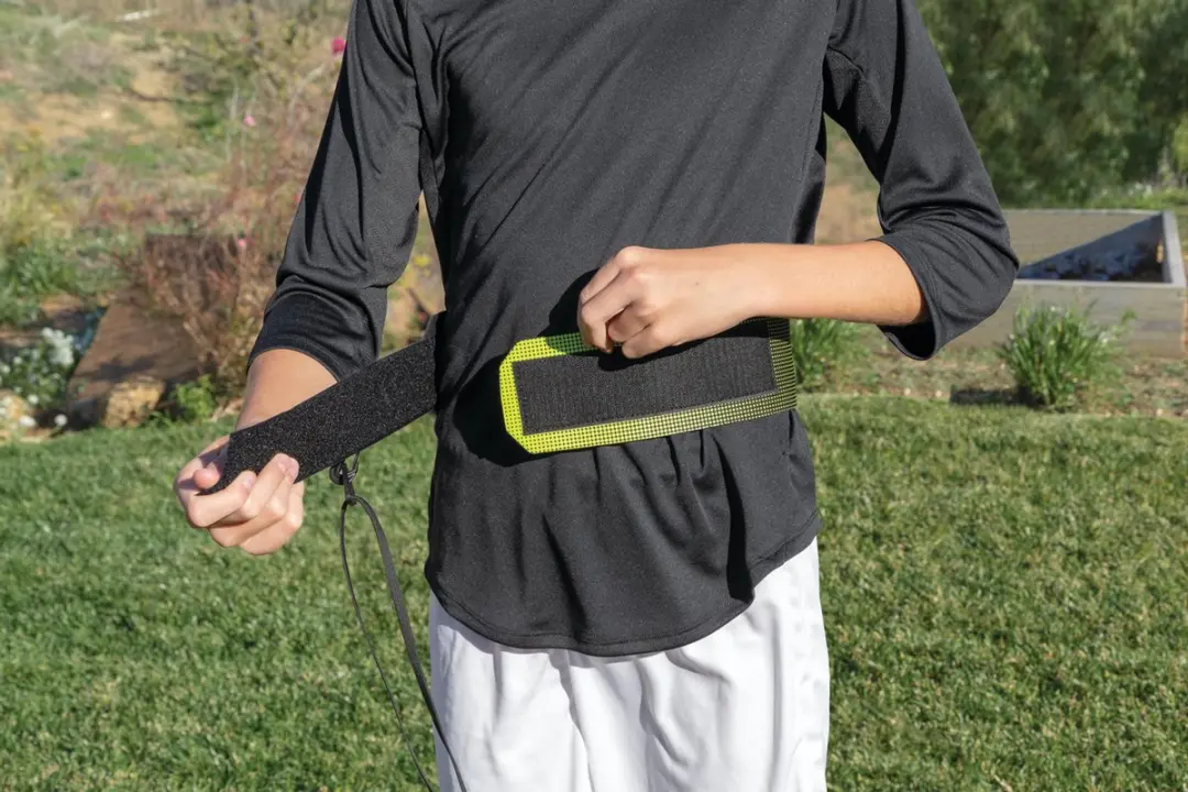 Sklz Star Kick Solo Voetbaltrainer - Geel