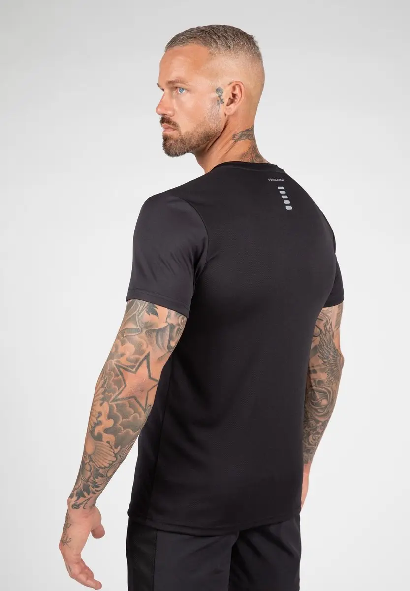 Gorilla Wear Easton T-shirt - Zwart S