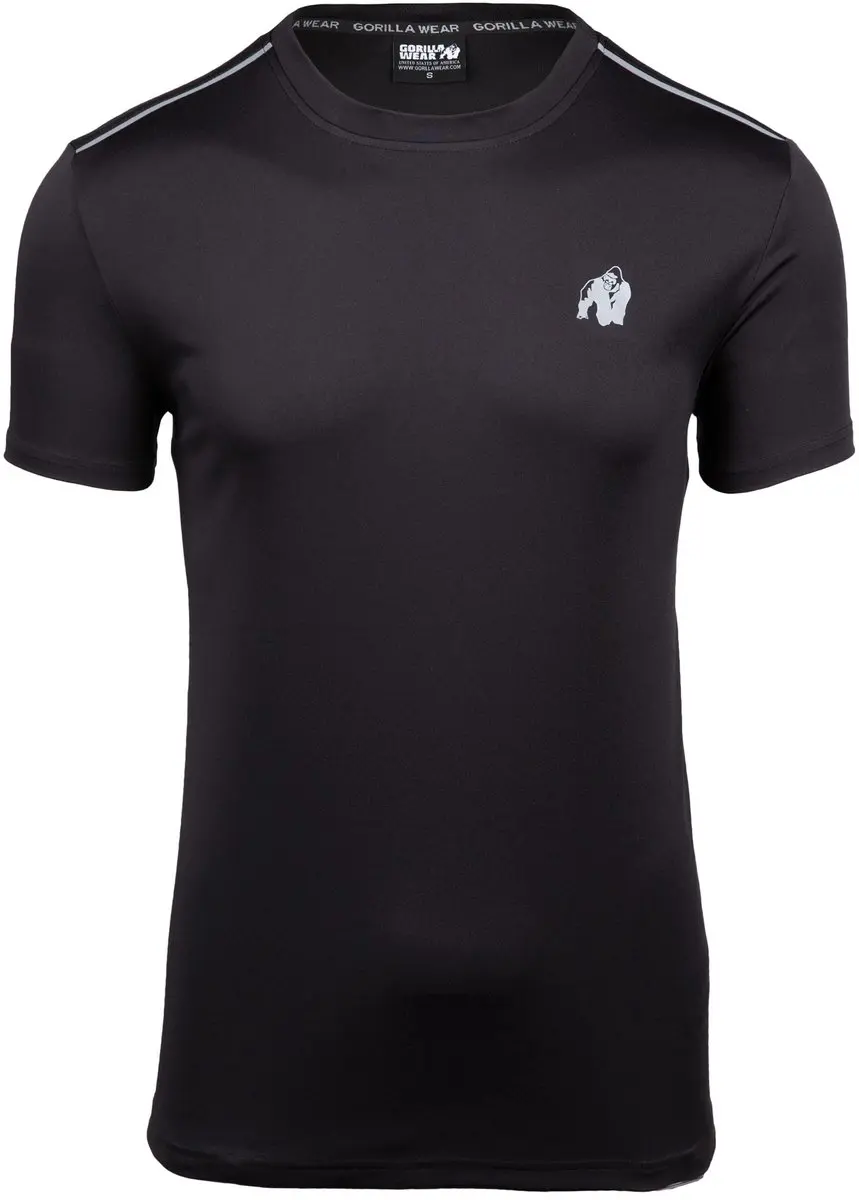 Gorilla Wear Easton T-shirt - Zwart S
