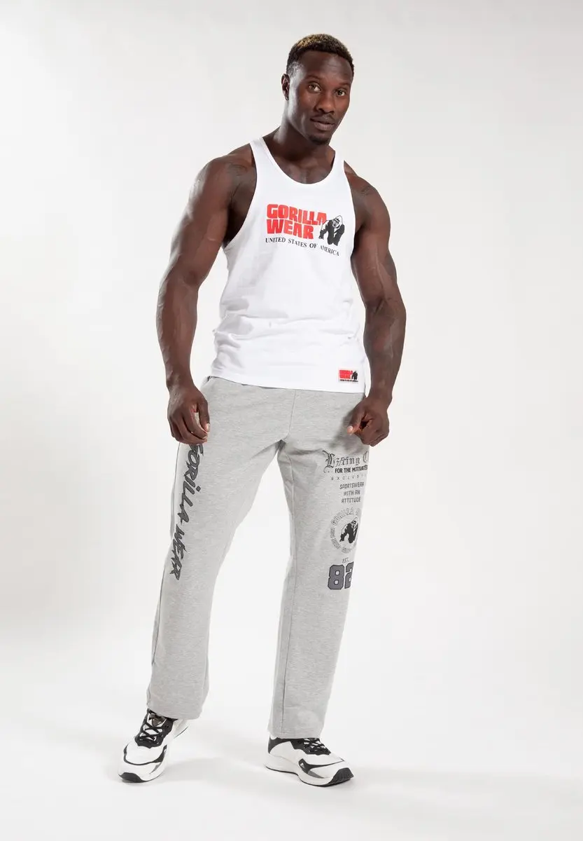 Gorilla Wear Colorado Joggingbroek 4XL - Grijs