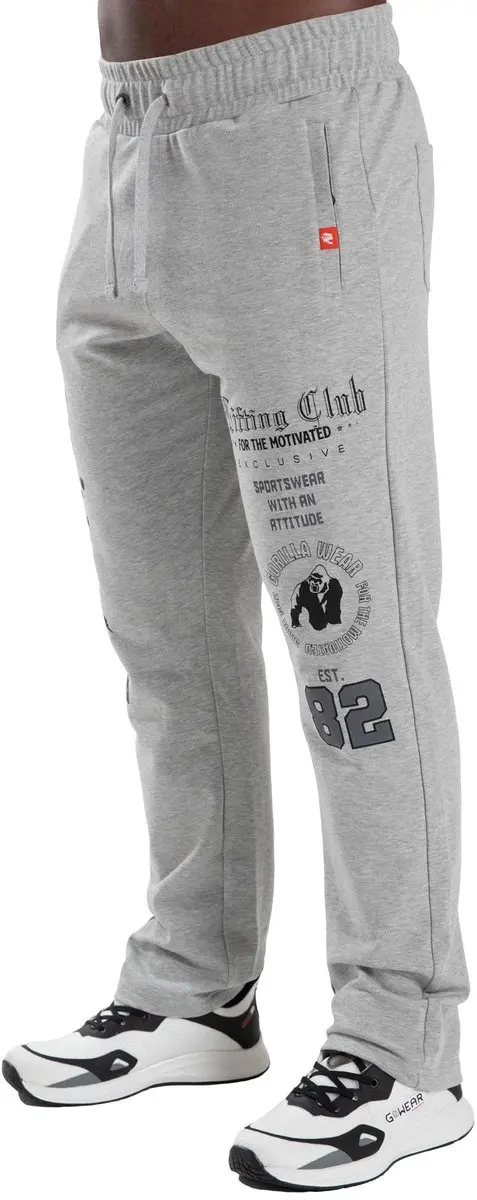 Gorilla Wear Colorado Joggingbroek 4XL - Grijs