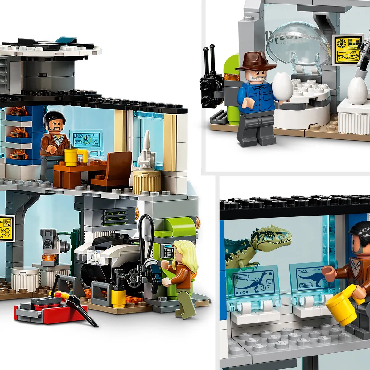 LEGO Jurassic World Liganotosaurus & Therizinosaurus Aanval 76949