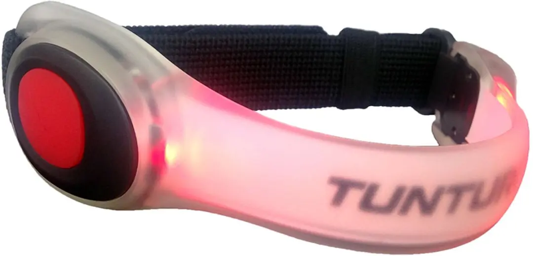 Tunturi Hardloop Armband LED Verlichting - Rood