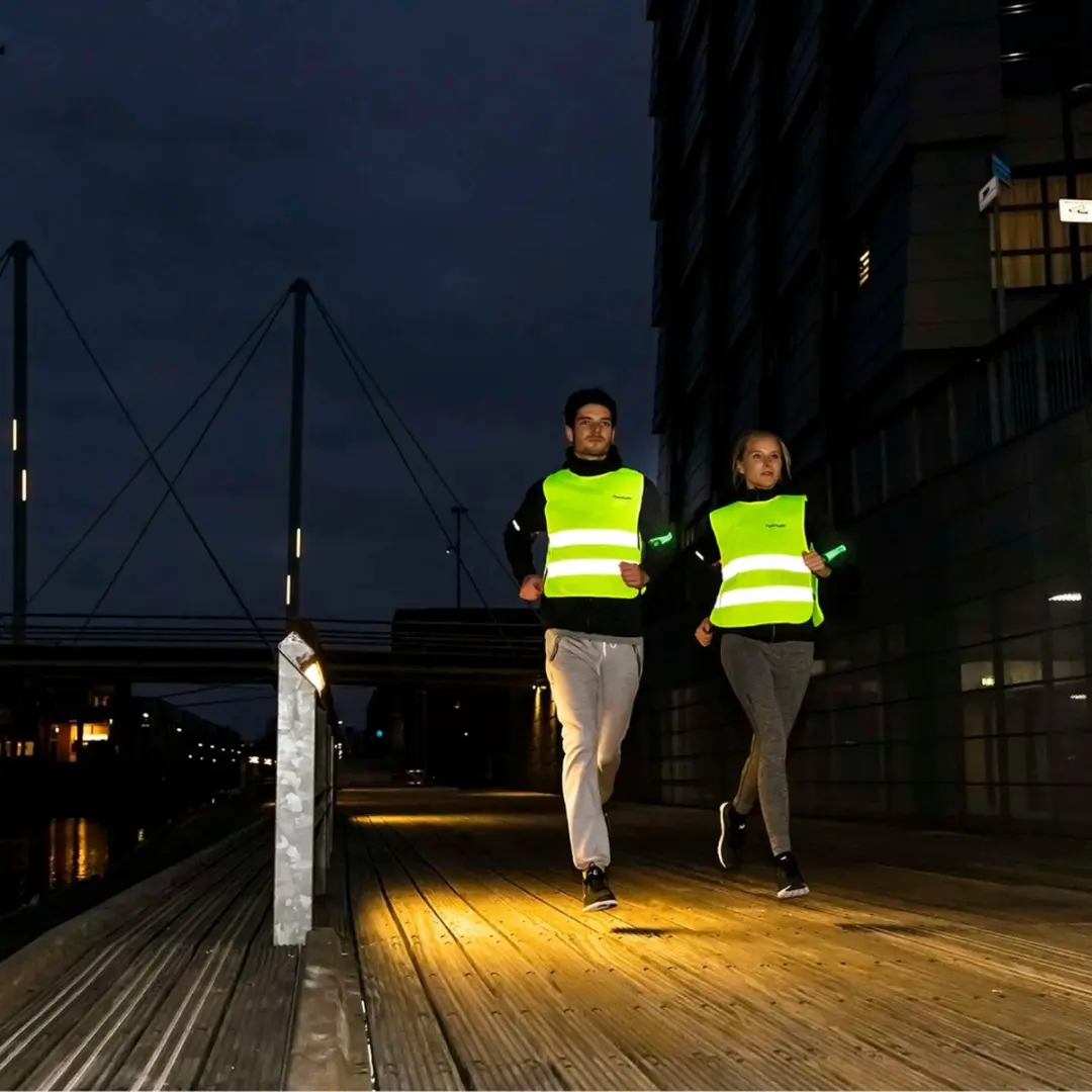 Tunturi Hardloop Armband LED Verlichting - Rood