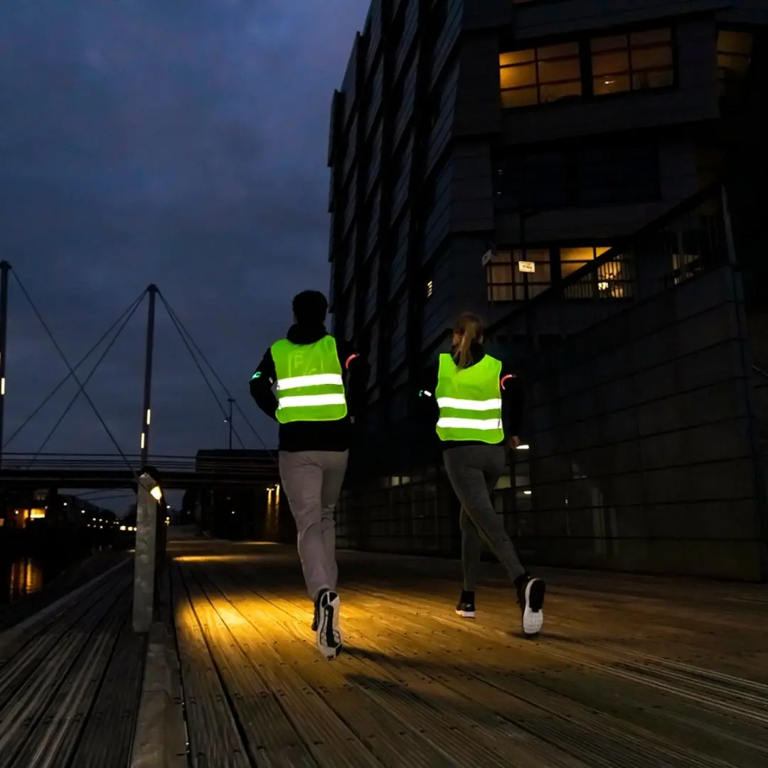 Tunturi Hardloop Armband LED Verlichting - Rood