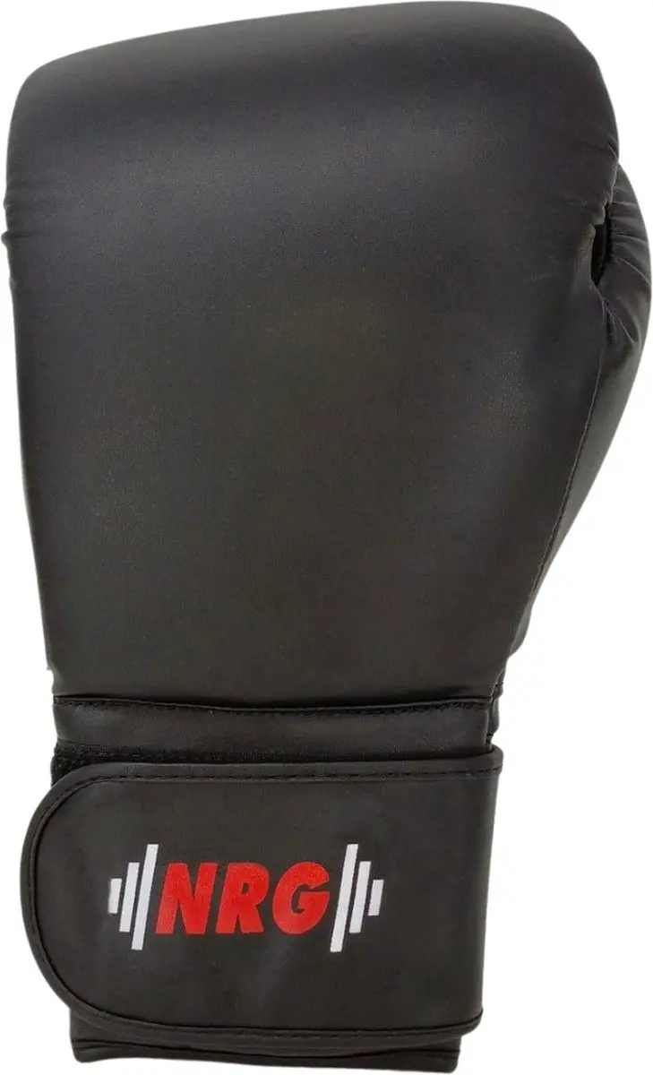 NRG Boxing F4 Bokshandschoenen 12 oz - Zwart