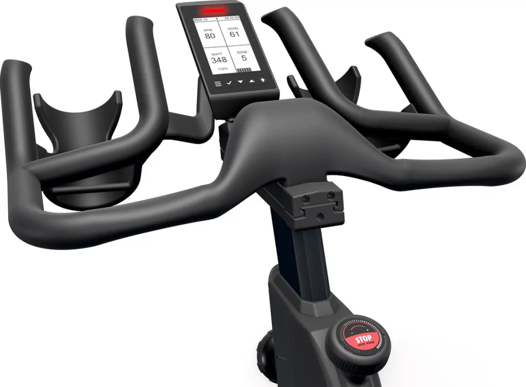 Life Fitness ICG IC5 Indoor Bike - LCD-Console - Zwart