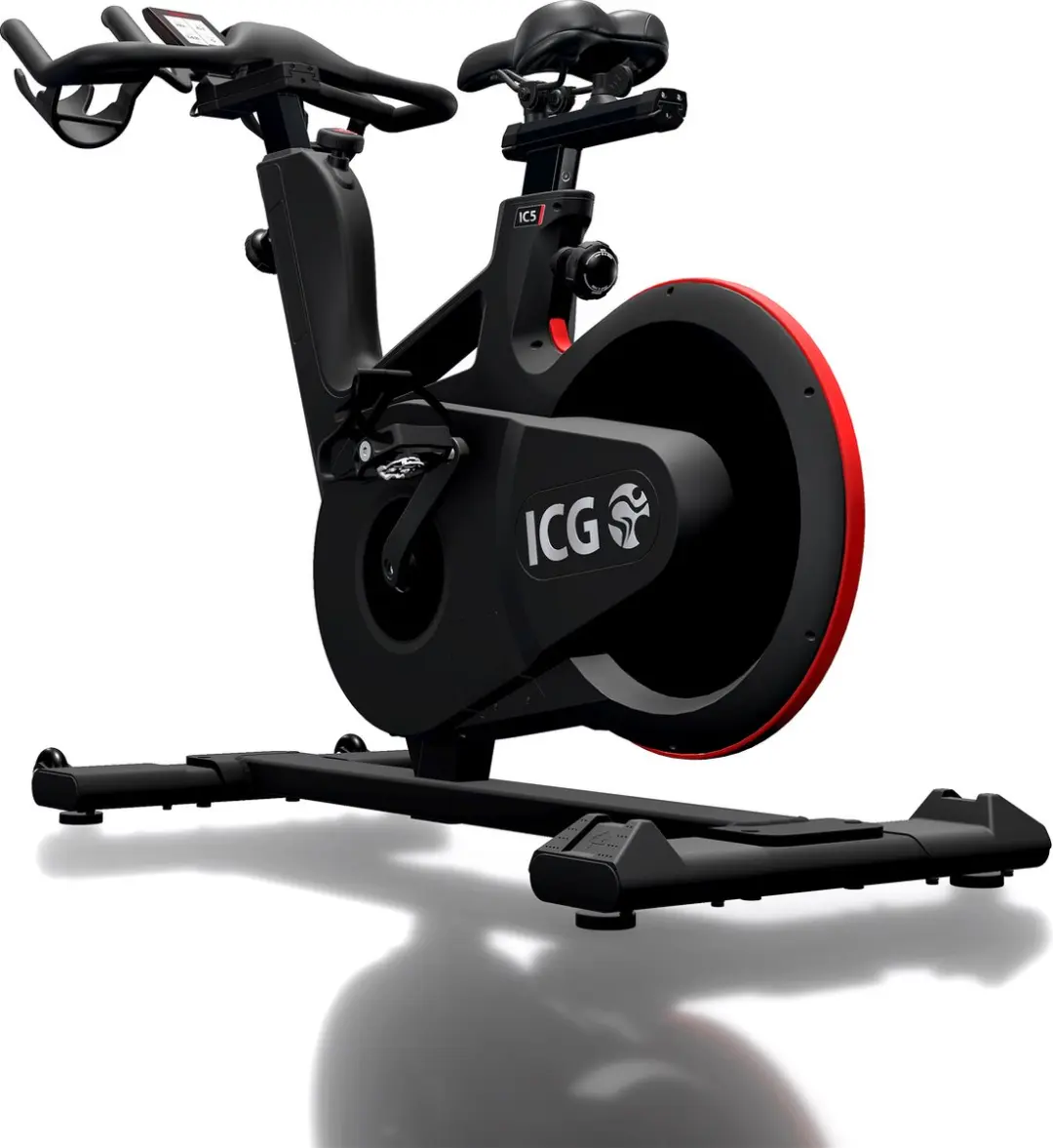 Life Fitness ICG IC5 Indoor Bike - LCD-Console - Zwart